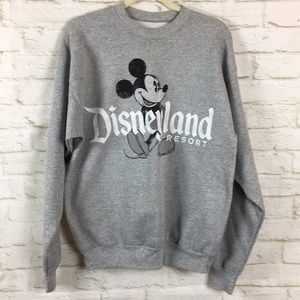 ⭐️ Disneyland Gray Crewneck Sweatshirt